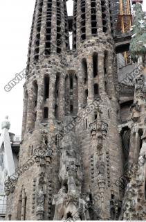 Photo Textures of Sagrada Familia